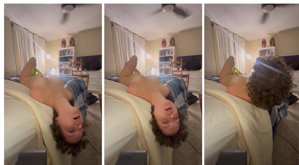 Noarmsvip Noarmsgirl Nude Vibrator PPV Video