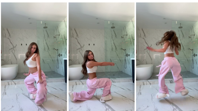 Piper Rockelle Twerking In Bathroom Video