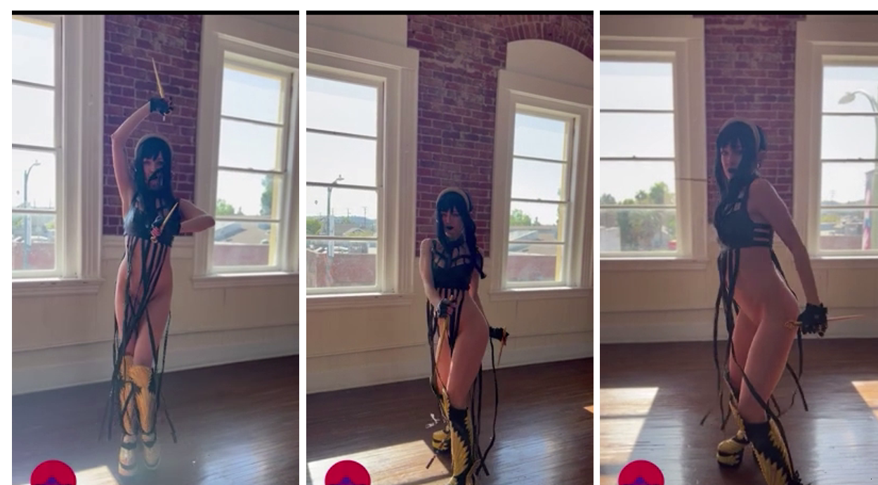 Grace Charis free pussy anime cosplay