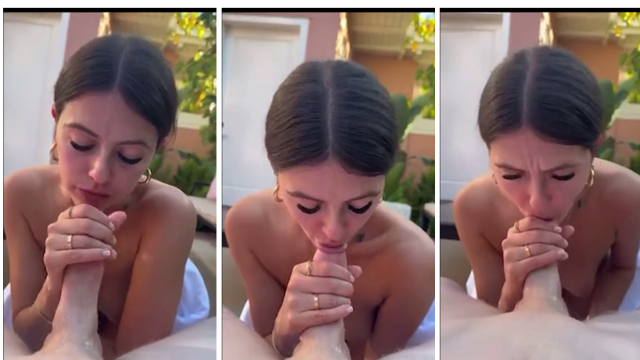 Taraswrld Nude Blowjob Cum Swallow OnlyFans Video